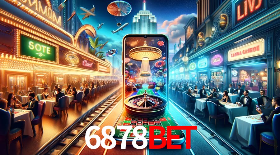 APP oficial da 6878Bet para mobile