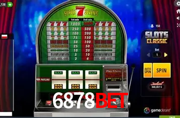 6878Bet: A Experiência de Casino com Jogos de Mesa ao Vivo